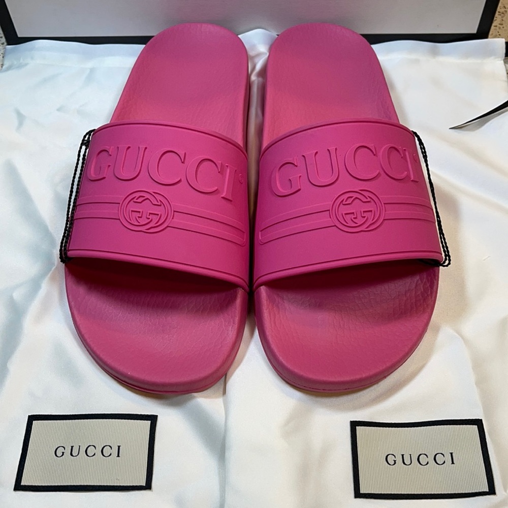Gucci Men’s Slides